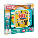 Winfun carticica bilingva pentru invatarea animalelor, WINFUN