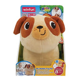 Winfun jucarie interactiva catelus pug, WINFUN