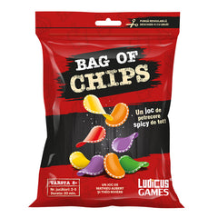 Bag of chips - Un joc de petrecere spicy de tot! lb. romana, Mixlore