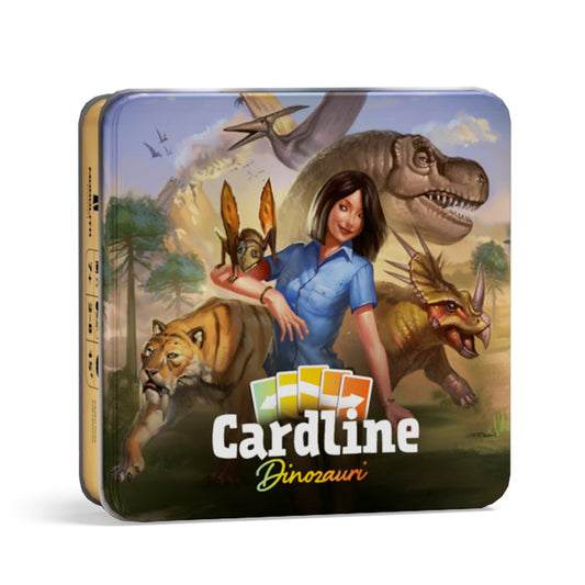 Cardline Dinozauri, Monolith Board Games