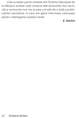 A 12 - a Planeta, de Zecharia Sitchin - Publisol.ro