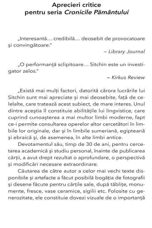 A 12 - a Planeta, de Zecharia Sitchin - Publisol.ro