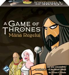A Game of Thrones: Mana Regelui, Fantasy Flight Games - Publisol.ro