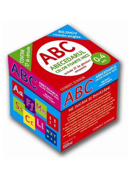 ABC. Abecedarul celor foarte mici - Publisol.ro