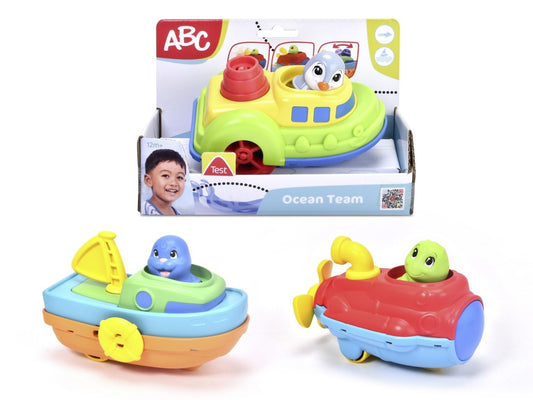 Abc echipa oceanelor barcuta 14cm, Simba - Publisol.ro