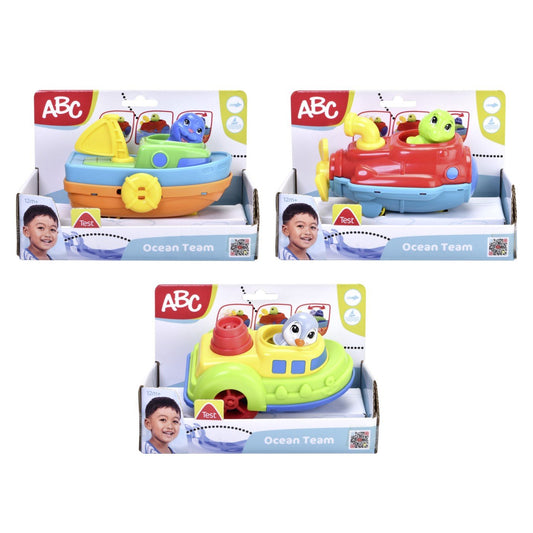 Abc echipa oceanelor barcuta 14cm, Simba - Publisol.ro