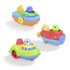 Abc echipa oceanelor barcuta 14cm, Simba - Publisol.ro