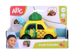 Abc fruit friends masinuta ananas 12cm, Simba - Publisol.ro