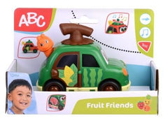 Abc fruit friends masinuta pepene 12cm, Simba - Publisol.ro
