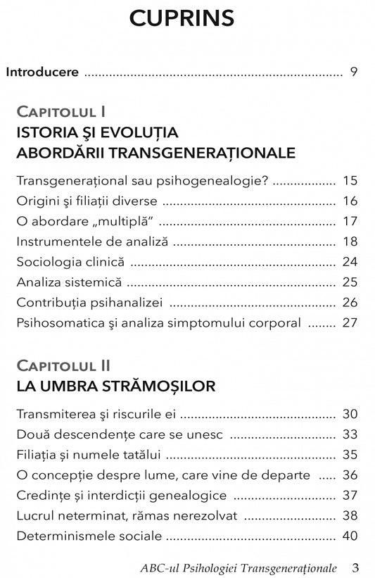 ABC- ul Psihologiei Transgenerationale, de Juliette Allais