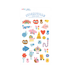 Abtibilduri 3D Stickiville Mini Mantras - Ooly