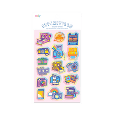 Abtibilduri holografice Stickiville Cute Cameras - Ooly - Publisol.ro