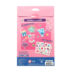 Abtibilduri parfumate - Stickiville Fluffy Cotton Candy - Ooly - Publisol.ro