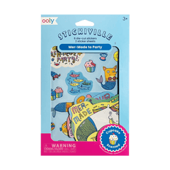 Abtibilduri parfumate - Stickiville Mer - Made to Party - Ooly - Publisol.ro
