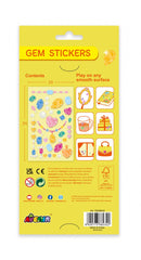 Abtibilduri pietre stralucitoare - Bijuterii - Avenir - Publisol.ro