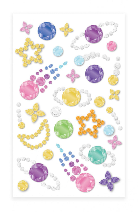 Abtibilduri pietre stralucitoare - Galaxie - Avenir - Publisol.ro