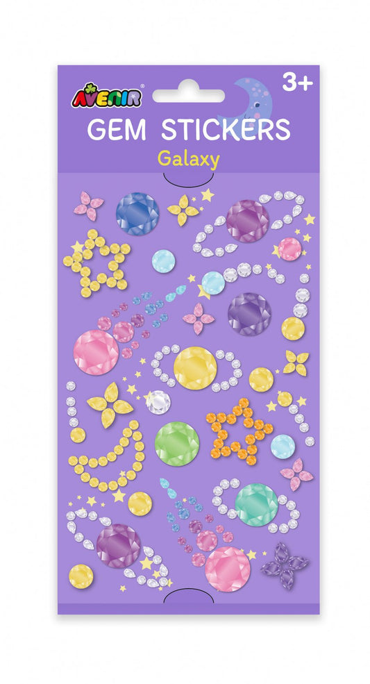 Abtibilduri pietre stralucitoare - Galaxie - Avenir - Publisol.ro