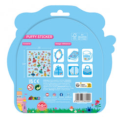 Abtibilduri pufoase 3D - Printesa - Avenir