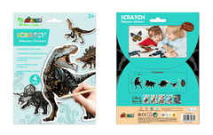 Abtibilduri razuibile - Dinozauri, colectia Creatii Naturale - Avenir - Publisol.ro