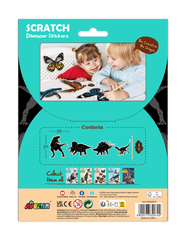 Abtibilduri razuibile - Dinozauri, colectia Creatii Naturale - Avenir - Publisol.ro