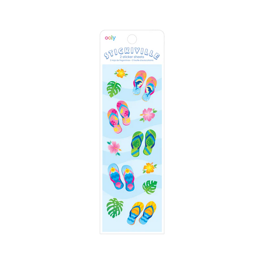Abtibilduri Stickiville Flip Flops - Ooly