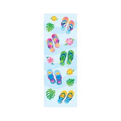 Abtibilduri Stickiville Flip Flops - Ooly - Publisol.ro