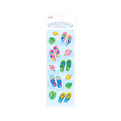 Abtibilduri Stickiville Flip Flops - Ooly - Publisol.ro