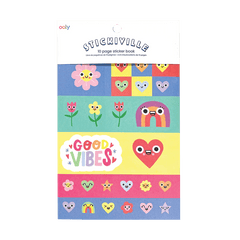 Abtibilduri Stickiville Happy Hearts - 10 pagini - Ooly - Publisol.ro