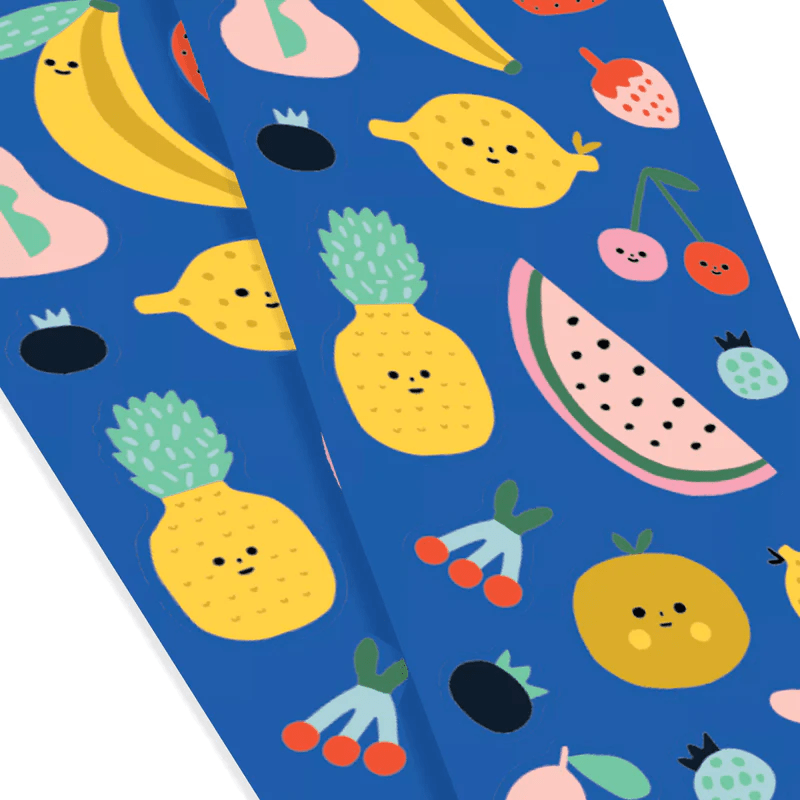 Abtibilduri vinil Stickiville Fruit Salad - Ooly - Publisol.ro