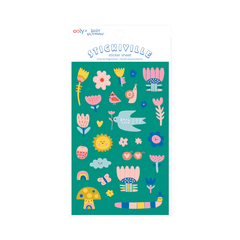 Abtibilduri vinil Stickiville Garden of Love - Ooly - Publisol.ro