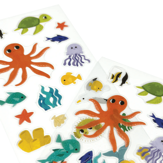 Abtibilduri vinil Stickiville Sand and Sea - Ooly - Publisol.ro