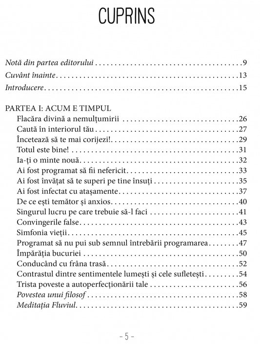 Accepta-te asa cum esti. Inceteaza sa te mai corijezi, de Anthony de Mello