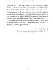 Accepta - te asa cum esti. Inceteaza sa te mai corijezi, de Anthony de Mello - Publisol.ro