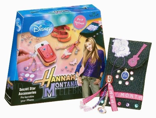 Accesorii Secret Star Hannah Montana - Set creativ Totum, D - Toys - Publisol.ro