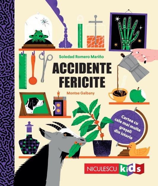 ACCIDENTE FERICITE. Cartea cu cele mai multe greseli din istorie, de Soledad Romero Marino, Montse Galbany - Publisol.ro