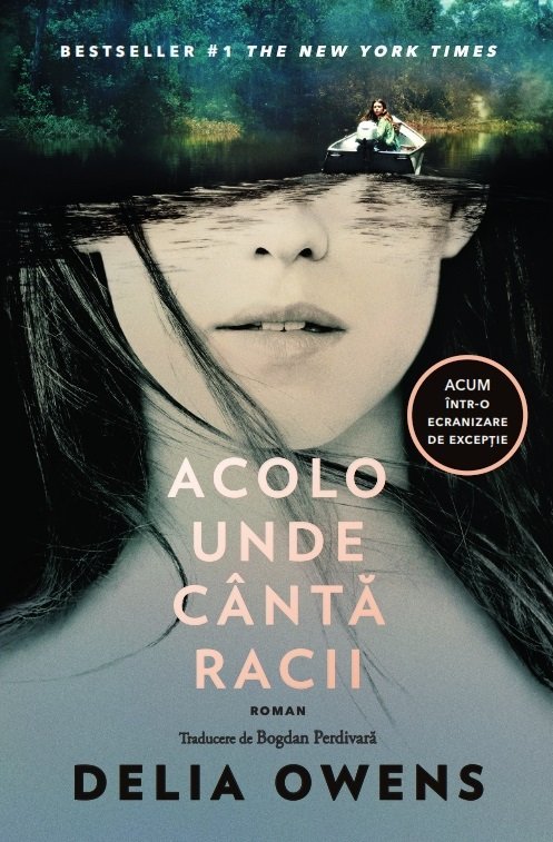 Acolo unde cântă racii, de Delia Owens - Publisol.ro