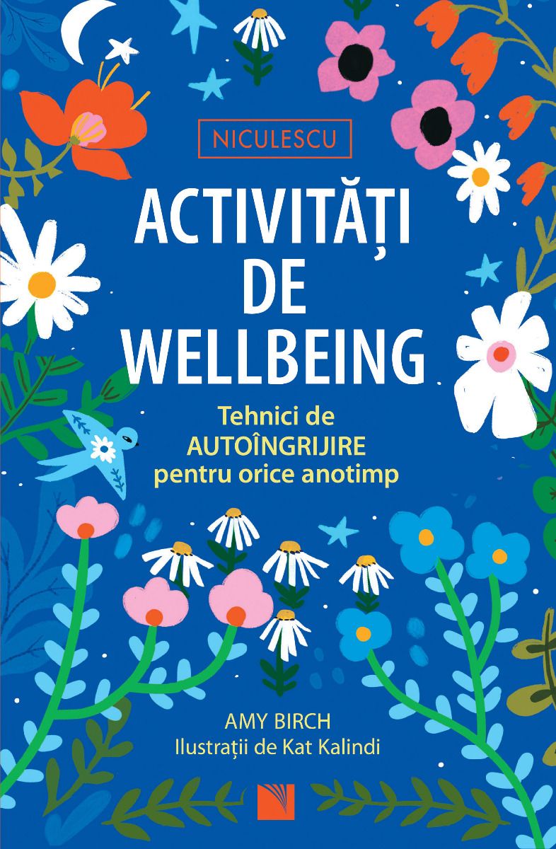 Activitati de wellbeing. Tehnici de autoingrijire pentru orice anotimp, de Amy Birch - Publisol.ro