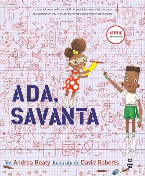 Ada, savanta, de Andrea Beaty - Publisol.ro