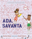 Ada, savanta, de Andrea Beaty - Publisol.ro