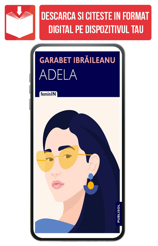 eBook Adela, de Garabet Ibraileanu