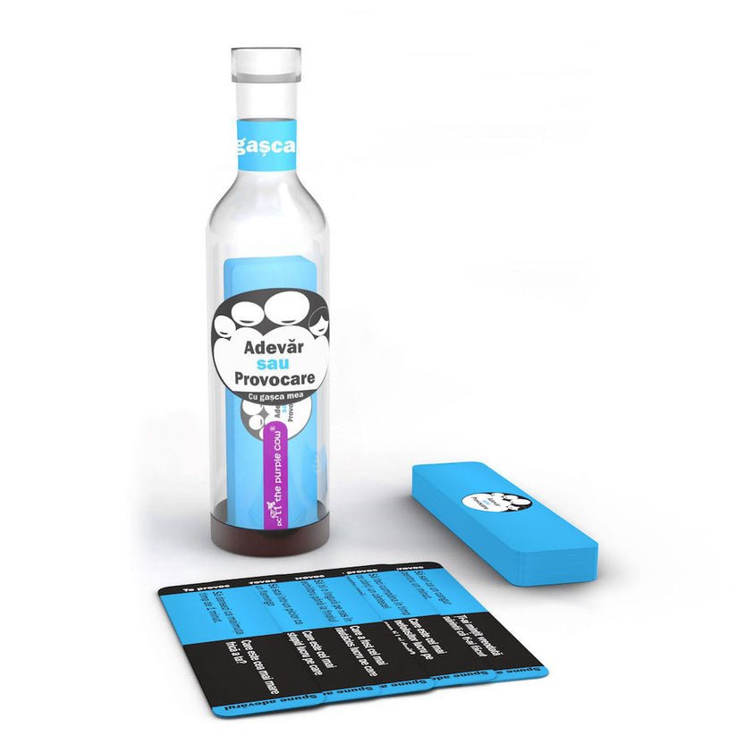 Adevar sau Provocare - Cu Gasca Mea, Purple Cow - Publisol.ro