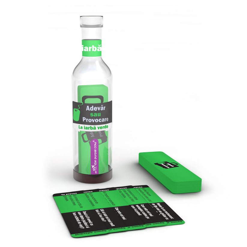 Adevar sau Provocare - La iarba verde, Purple Cow - Publisol.ro