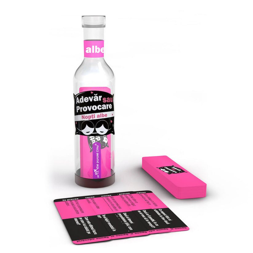 Adevar sau Provocare - Nopti albe, Purple Cow - Publisol.ro