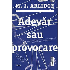 Adevăr sau provocare (seria Helen Grace, vol. 10), de M.J. Arlidge - Publisol.ro