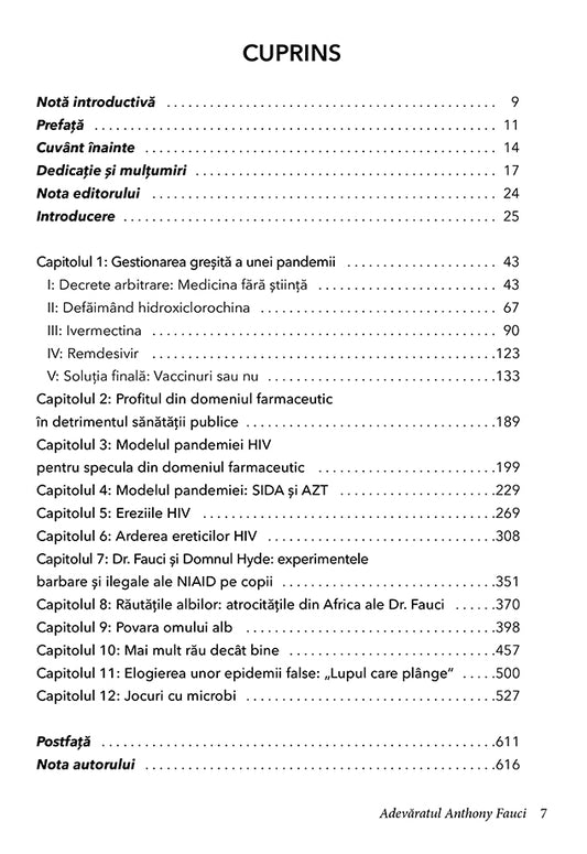 Adevaratul Anthony Fauci, Bill Gates, Big Pharma si razboiul global impotriva democratiei si sanatatii publice, de Robert F. Kennedy Jr.