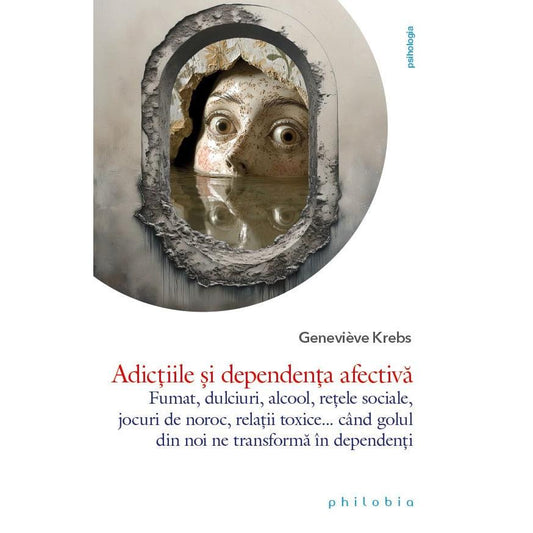 Adictiile si dependenta afectiva: fumat, dulciuri, alcool, retele sociale, jocuri de noroc, relatii toxice... cand golul din noi ne transforma in dependenti, de Genevieve Krebs - Publisol.ro