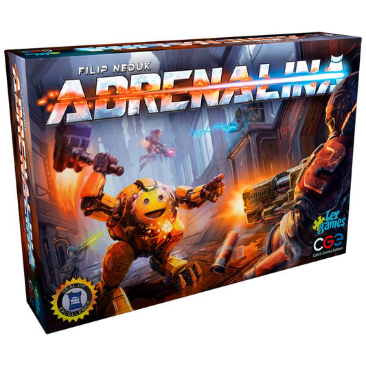 Adrenalina, Czech Games Edition - Publisol.ro