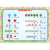 Set planse - Adunarea 0-10, de 8 planse 50x70cm, de Colectiv Ars Libri