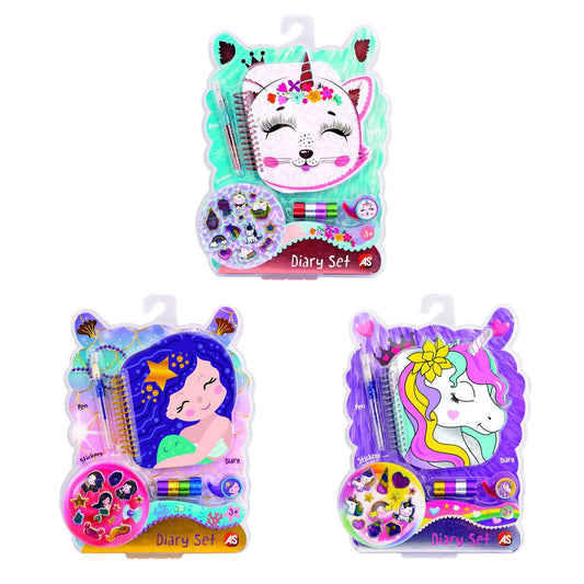 Agenda set 3 modele, AS - Publisol.ro
