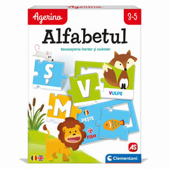 Agerino alfabetul educativ, AS - Publisol.ro